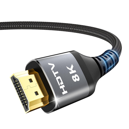 3FT 8K HDMI Cable with High Speed 48Gbps