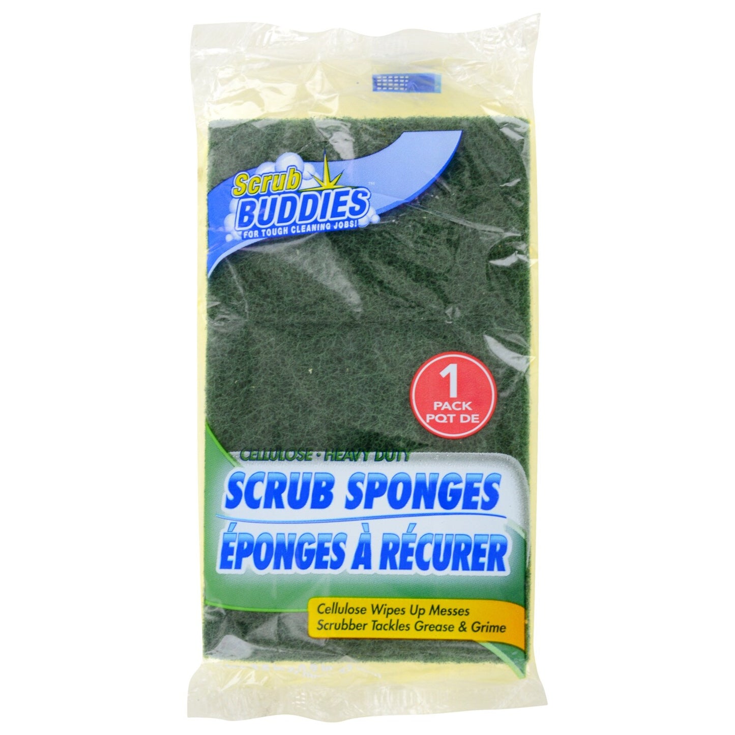 Scrub Buddies Heavy-Duty Scrub Sponges (Pack of 24)