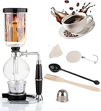 5-Cup Borasilicate Glass Siphon Coffee Maker