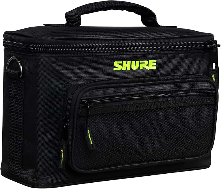 Padded Microphone Bag for 4 Mics