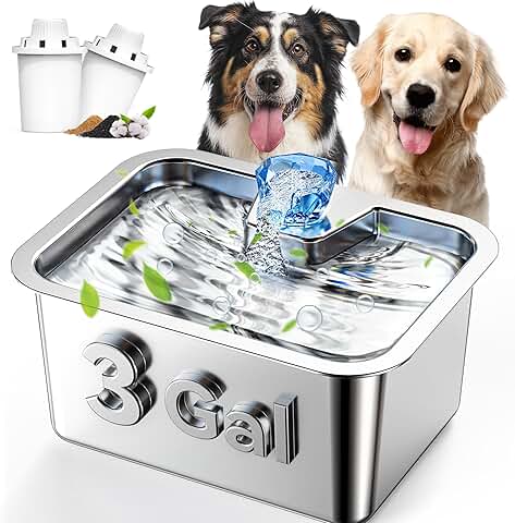 Replacement Filter for Large Dog Water Fountain