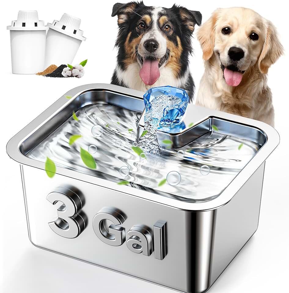 Replacement Filter for Large Dog Water Fountain