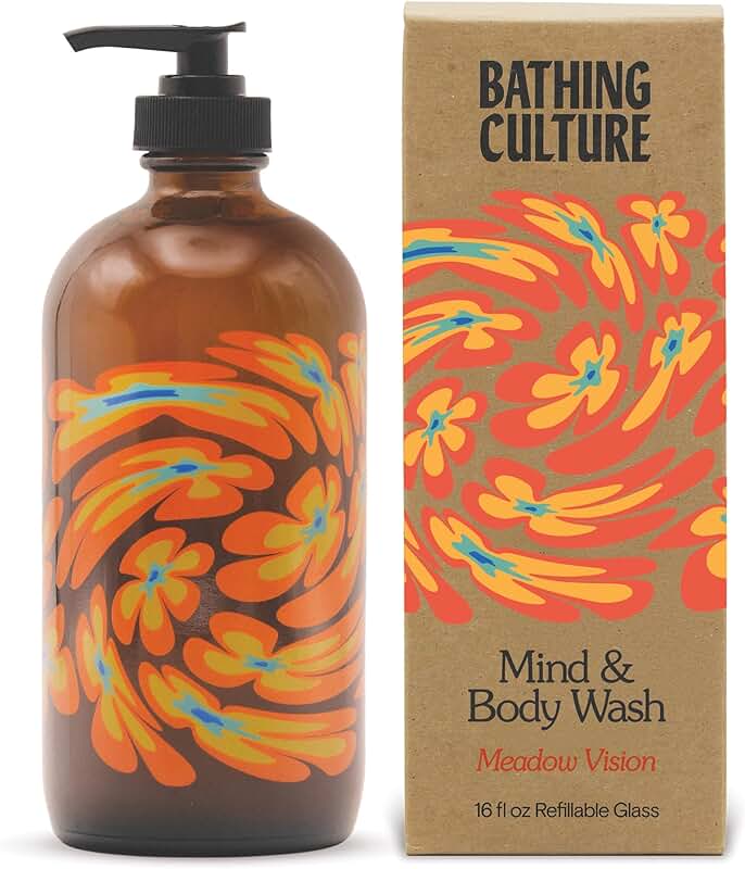 Organic Mind and Body Wash for All, 16 fl oz