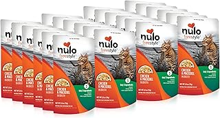 Natural Grain-Free Cat Food with Protein and Amino Acids