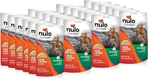 Natural Grain-Free Cat Food with Protein and Amino Acids