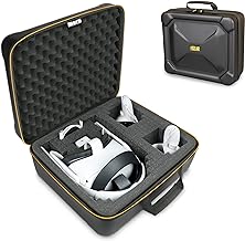 VR Headset Hard Shell Case with Custom Foam
