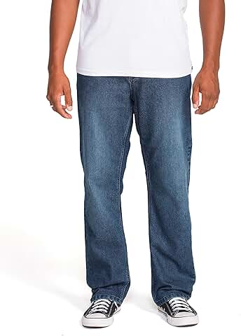 Men's Comfortable Stretch Denim Jeans