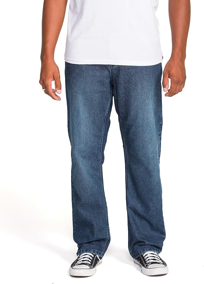 Men's Comfortable Stretch Denim Jeans