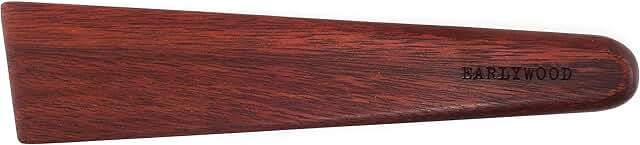 10-inch handmade wood cooking utensil for kitchen