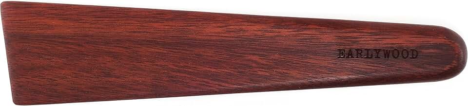 10-inch handmade wood cooking utensil for kitchen