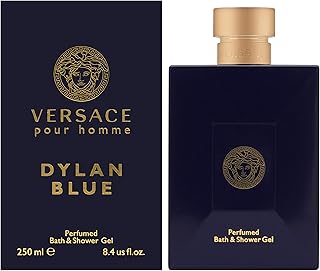 Men's Dylan Blue Perfumed Bath and Shower Gel 8.4 oz