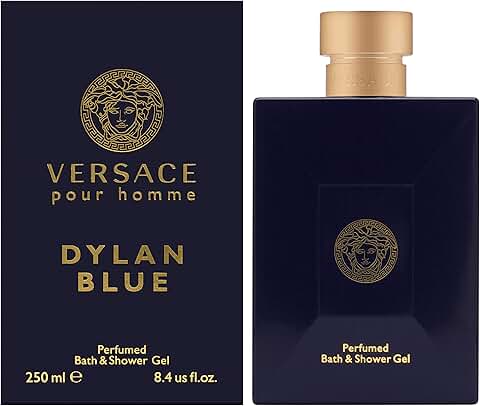 Men's Dylan Blue Perfumed Bath and Shower Gel 8.4 oz