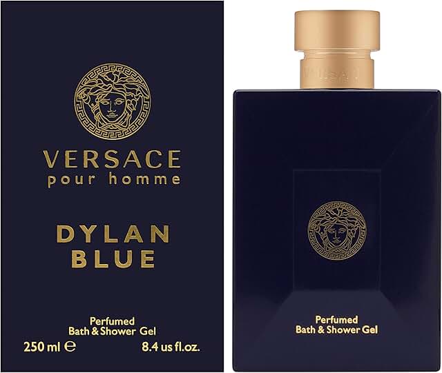 Men's Dylan Blue Perfumed Bath and Shower Gel 8.4 oz