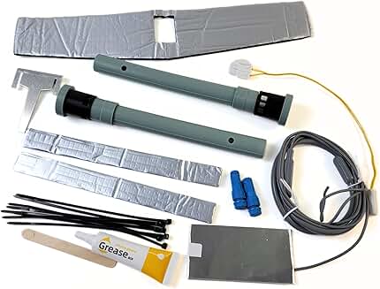 Refrigerator Secondary Heater Kit with Defrost Sensor