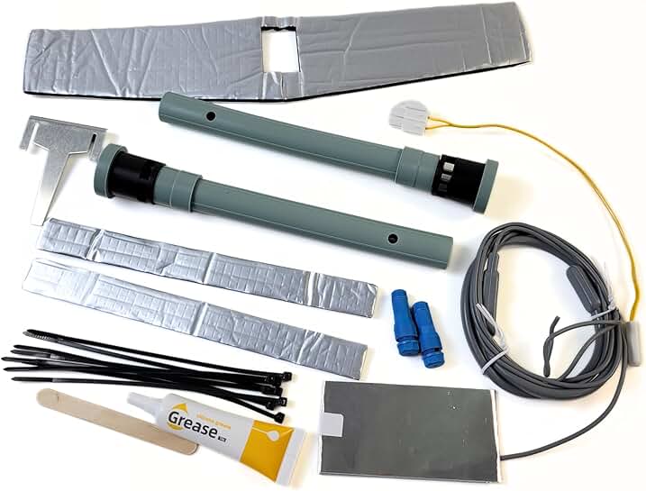 Refrigerator Secondary Heater Kit with Defrost Sensor