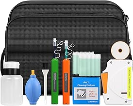 11-Piece Fiber Optic Cleaning Kit with Pen and Cotton Swabs