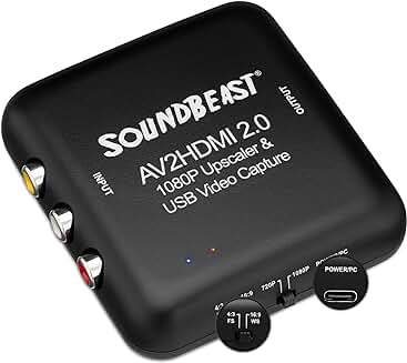 AV to HDMI Converter and Recorder 2.0