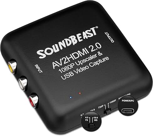 AV to HDMI Converter and Recorder 2.0