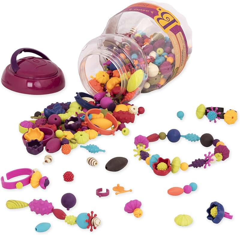 Pop Arty! Jewelry Making Kit for Kids 4+