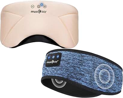 Wireless Sleep Headphones with Eye Mask and 14H Playtime