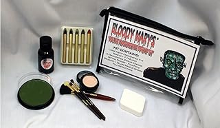 Frankenstein Monster Makeup Kit with Tools and Accessories
