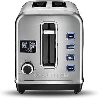 Digital Stainless Steel Multi-Function Toaster