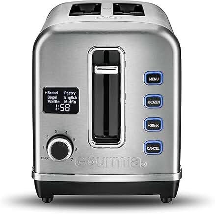 Digital Stainless Steel Multi-Function Toaster