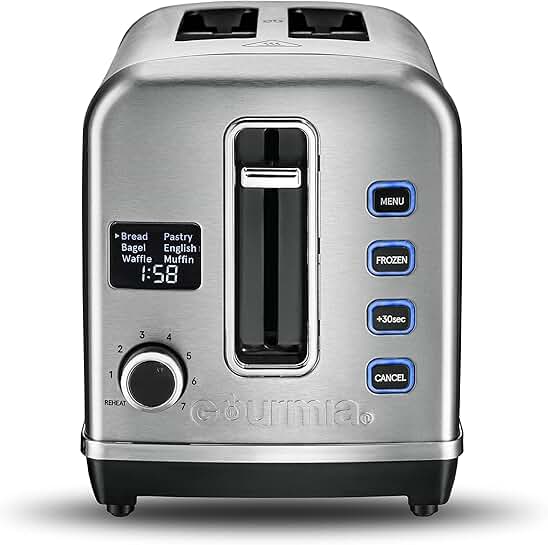 Digital Stainless Steel Multi-Function Toaster