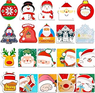 120 Mini Christmas Cards for Holiday Greetings
