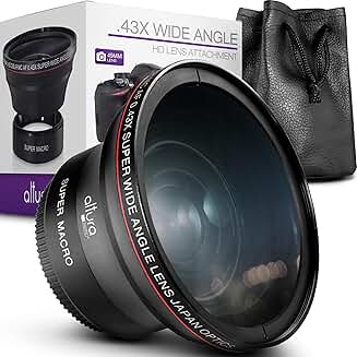 Wide Angle Macro Lens for 49MM Filter Thread