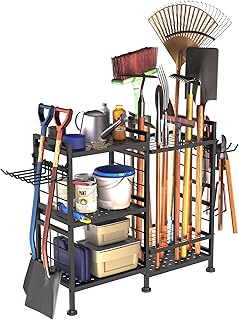 6-Tier Garden and Garage Tool Organizer