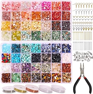 1800pcs 56-Color Crystal Beads for Jewelry Making