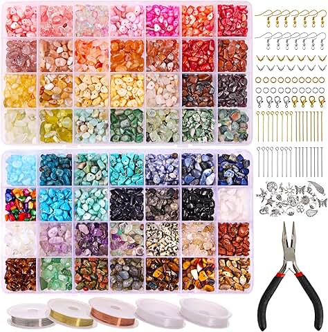 1800pcs 56-Color Crystal Beads for Jewelry Making