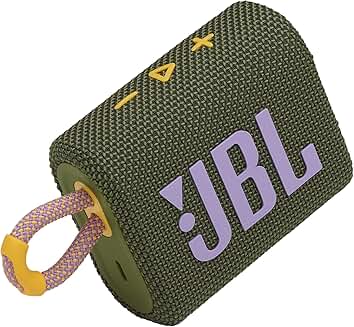 Green Waterproof Wireless Portable Bluetooth Speaker