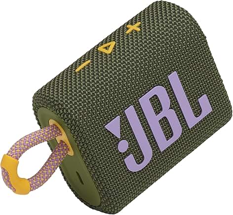 Green Waterproof Wireless Portable Bluetooth Speaker