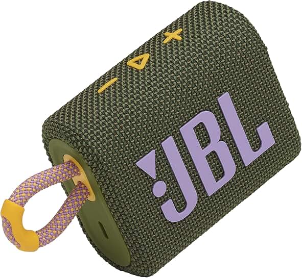 Green Waterproof Wireless Portable Bluetooth Speaker