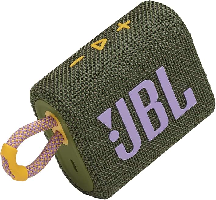 Green Waterproof Wireless Portable Bluetooth Speaker