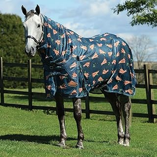 WeatherBeeta ComFiTec Essential Mesh II Combo Neck Giraffe Print 63 Inches