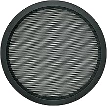 12-inch speaker grill cover with metal frame and mesh