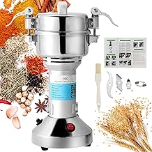 Electric Grain and Spice Grinder, 150g, 750W