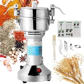 Electric Grain and Spice Grinder, 150g, 750W