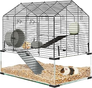 Large 3-Tier Hamster Cage with Accessories