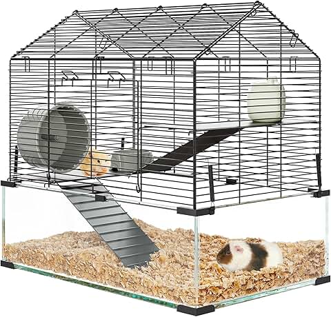 Large 3-Tier Hamster Cage with Accessories