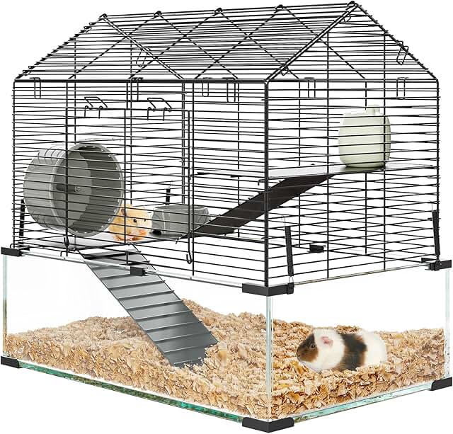 Large 3-Tier Hamster Cage with Accessories