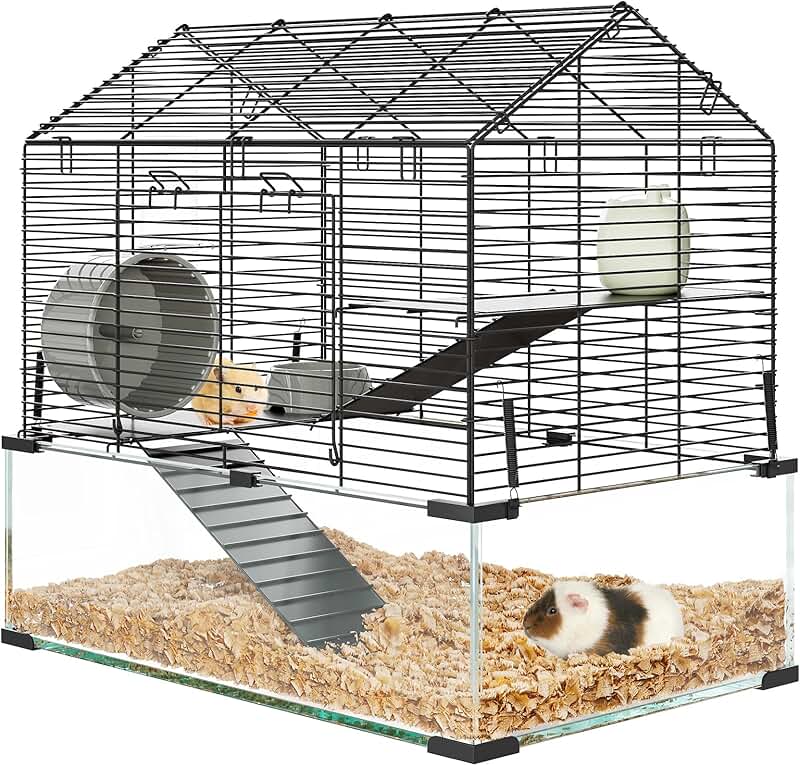 Large 3-Tier Hamster Cage with Accessories