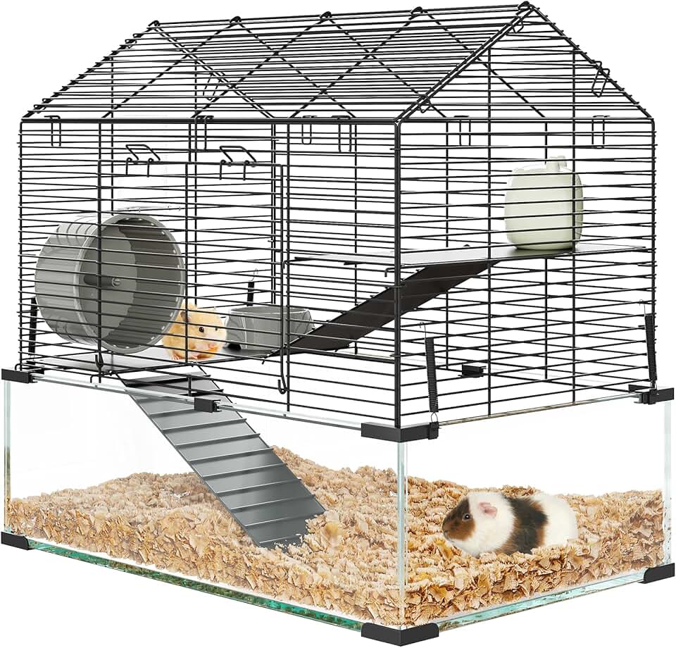 Large 3-Tier Hamster Cage with Accessories