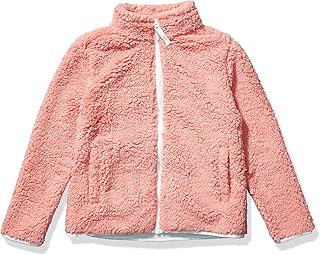 Girls' and Toddlers' Sherpa Fleece Full-Zip Jacket