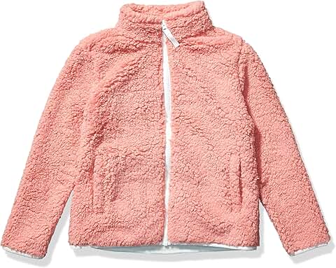Girls' and Toddlers' Sherpa Fleece Full-Zip Jacket
