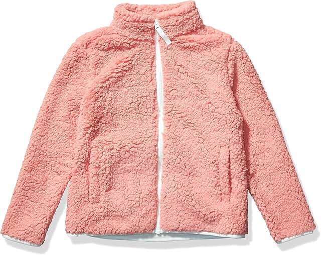 Girls' and Toddlers' Sherpa Fleece Full-Zip Jacket