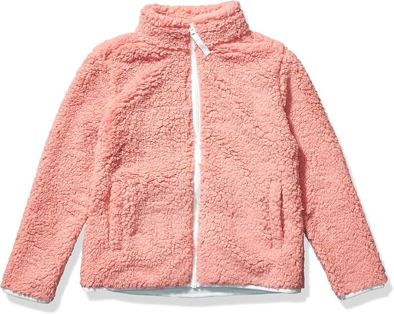 Girls' and Toddlers' Sherpa Fleece Full-Zip Jacket